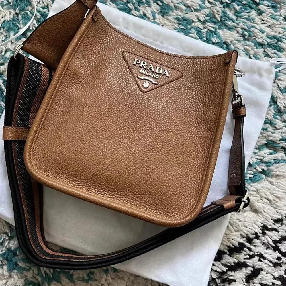 Prada Leather Mini Shoulder Bag for Unisex Prada Leather Mini Shoulder Bag for Unisex