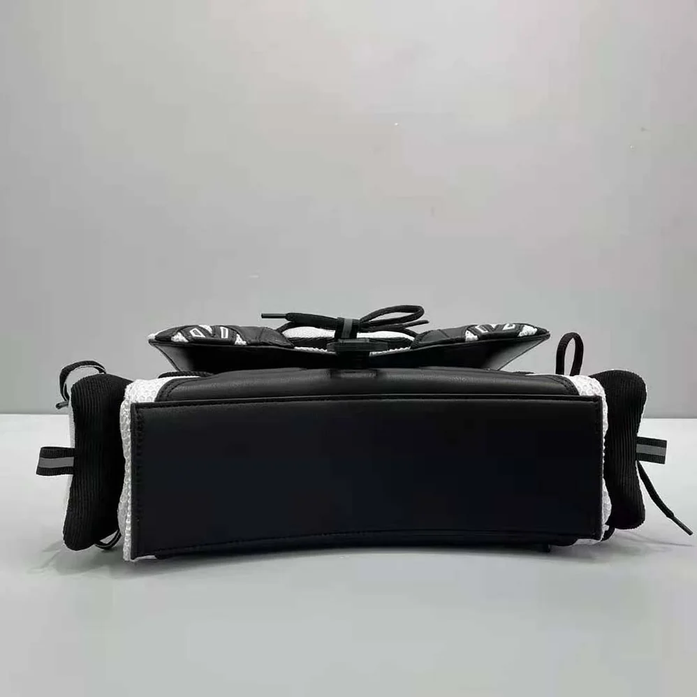 Balenciaga Sneakerhead Small Top Handle Bag in Black for Women in White