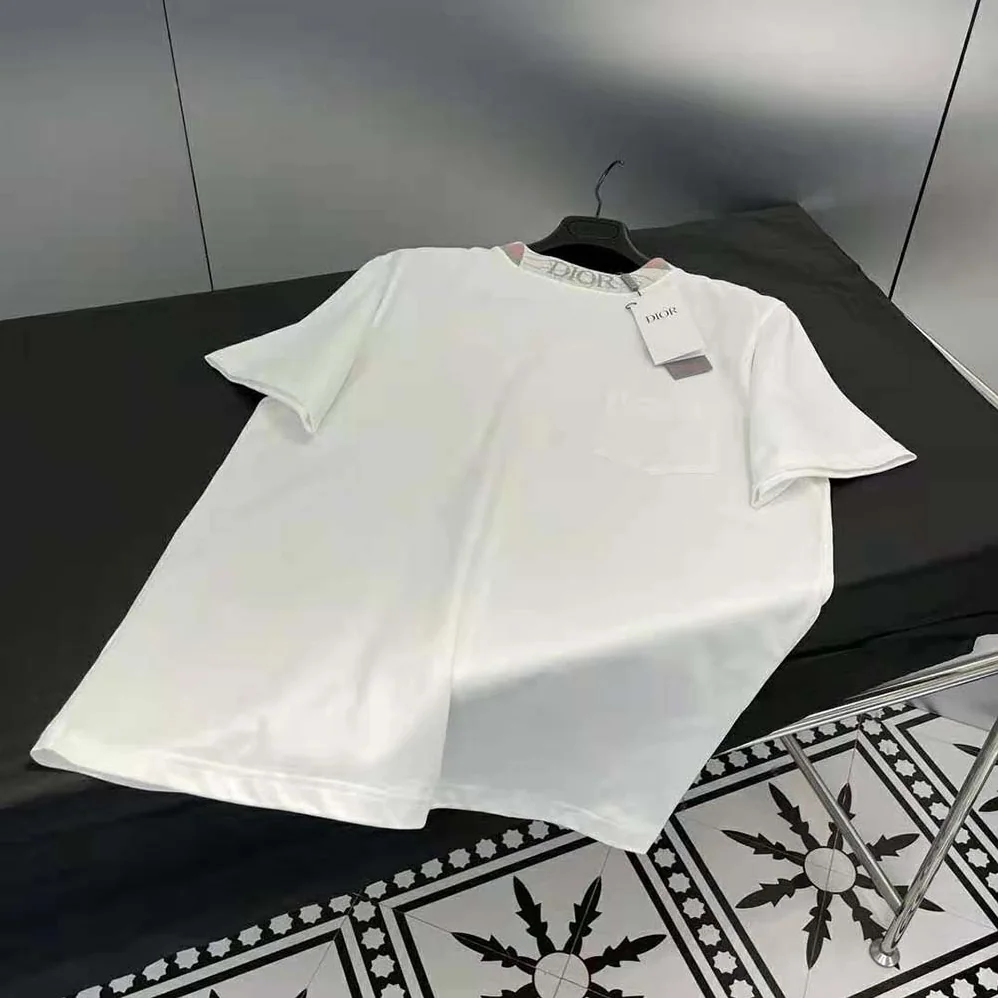 Dior Dior and Duncan Grant and Charleston Relaxed-Fit T for Men in shirt White Cotton Jersey Dior Dior and Duncan Grant and Charleston Relaxed-Fit T for Men in shirt White Cotton Jersey