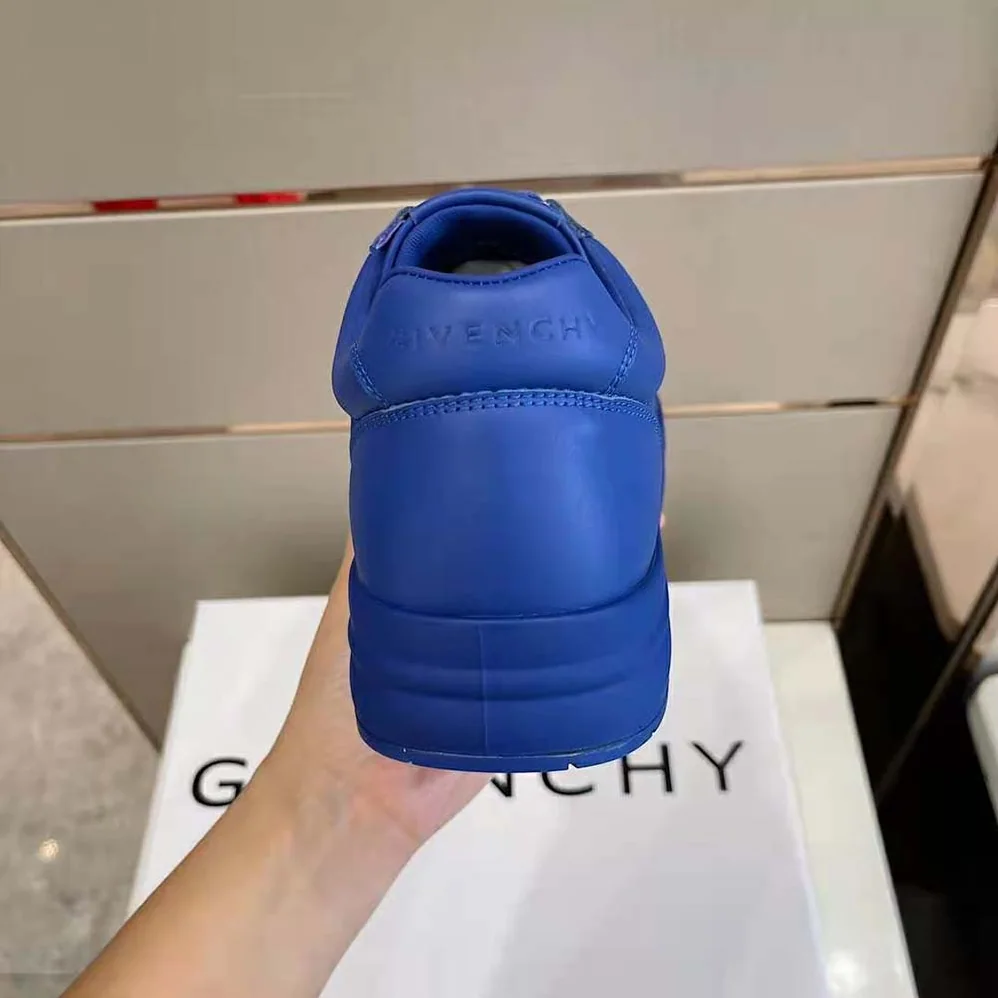 Givenchy G4 Sneakers in Leather for Men in Blue