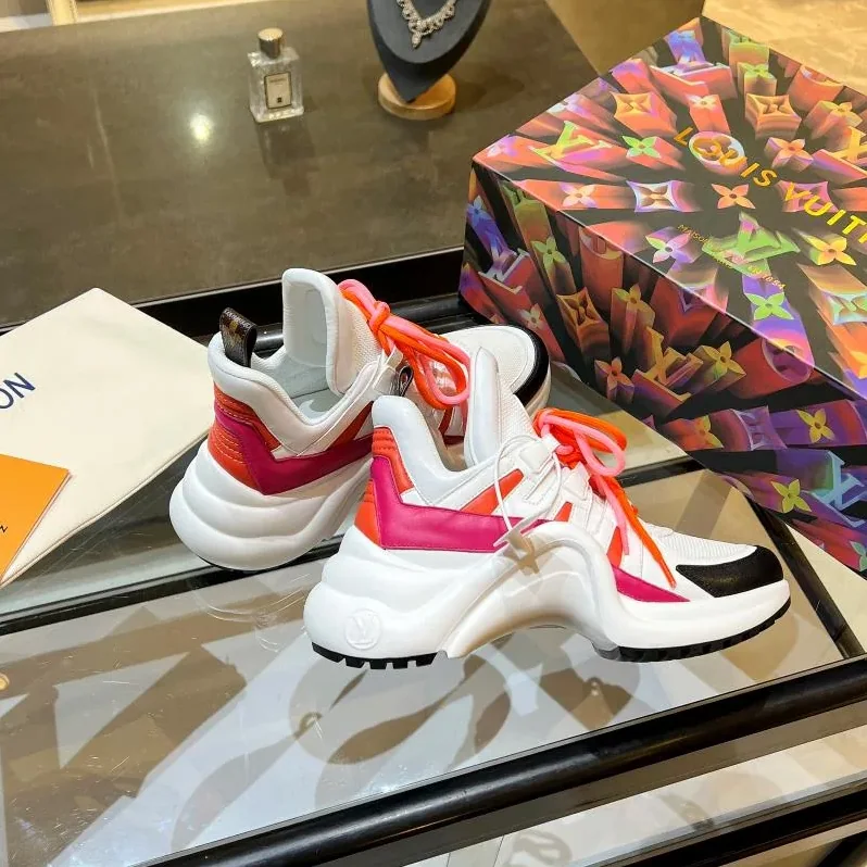 Louis Vuitton LV Archlight Sneaker Red for Women