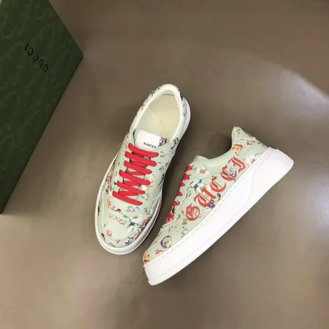 Gucci GG Sneaker Beige Gucci GG Sneaker Beige