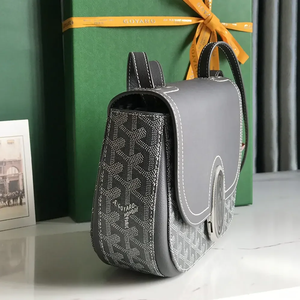 Goyard 233 Bag for Unisex in Grey