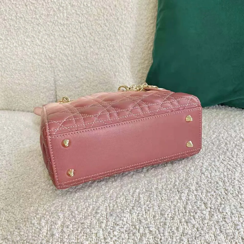 Dior Lady Dior my Abcdior Bag Lndigo Gradient Cannage Lambskin for Women in Pink Dior Lady Dior my Abcdior Bag Lndigo Gradient Cannage Lambskin for Women in Pink