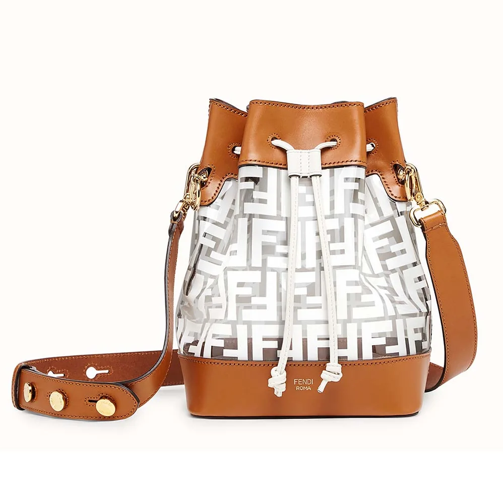 Fendi MON TRESOR Bag in PU for Women in White