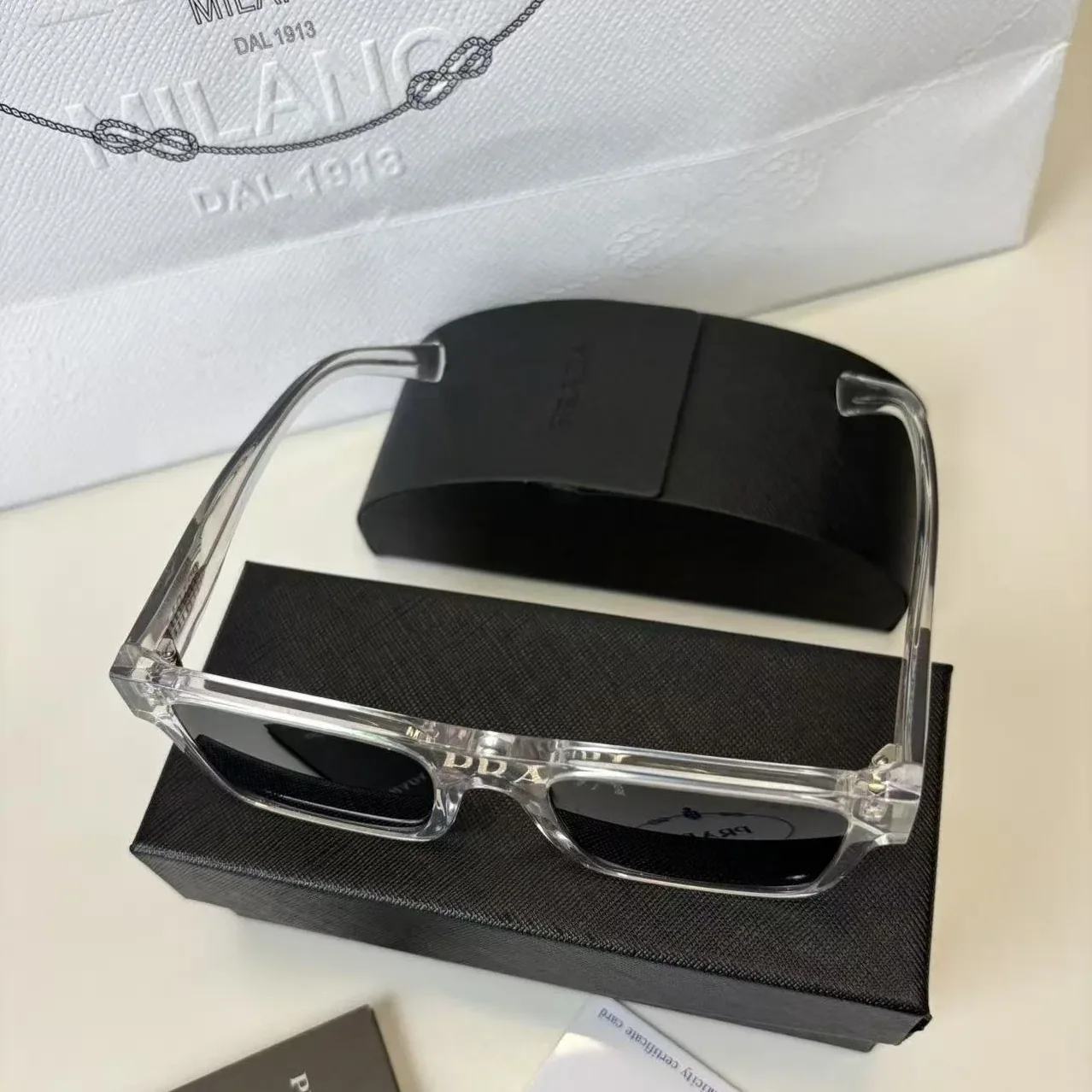 Prada Sunglasses Exclusive Grey Prada Sunglasses Exclusive Grey