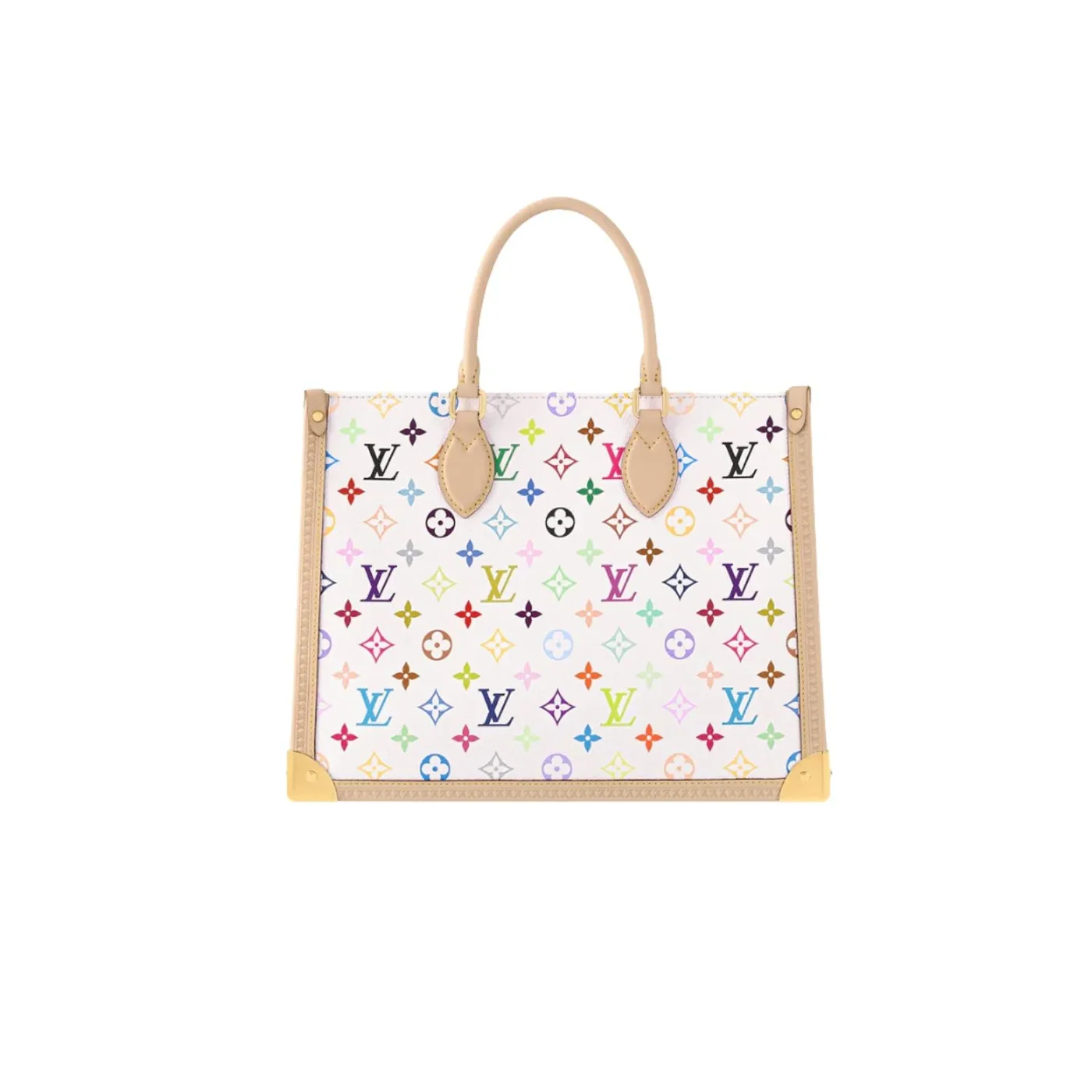 Louis Vuitton LV x TM OnTheGo MM Tote Bag in Multicolored