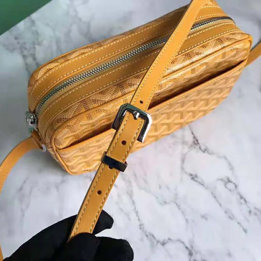 Goyard Cap-vert Pm Bag for Unisex in Yellow