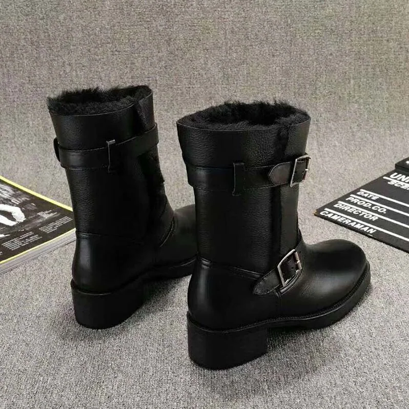 Dior Shoes Diorider Suede Sheepskin Biker Boot 45mm Heel for Women in Black Dior Shoes Diorider Suede Sheepskin Biker Boot 45mm Heel for Women in Black