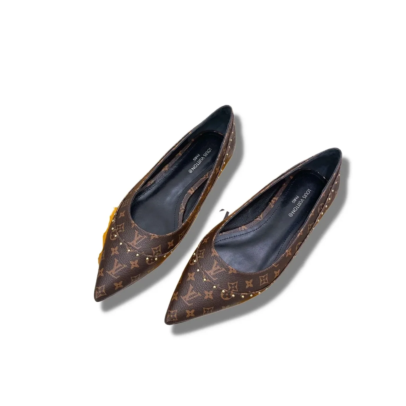Louis Vuitton Flat Ballerina Brown