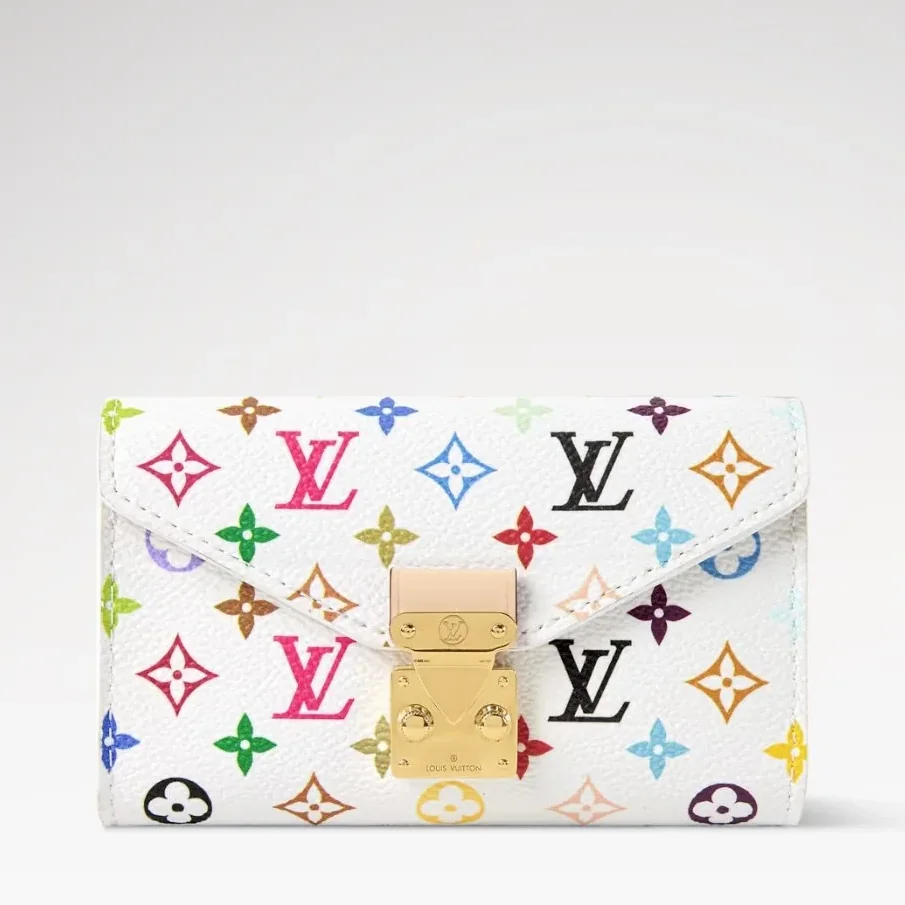 Louis Vuitton LV x TM Pouch Metis Belt in White Gold Hardware