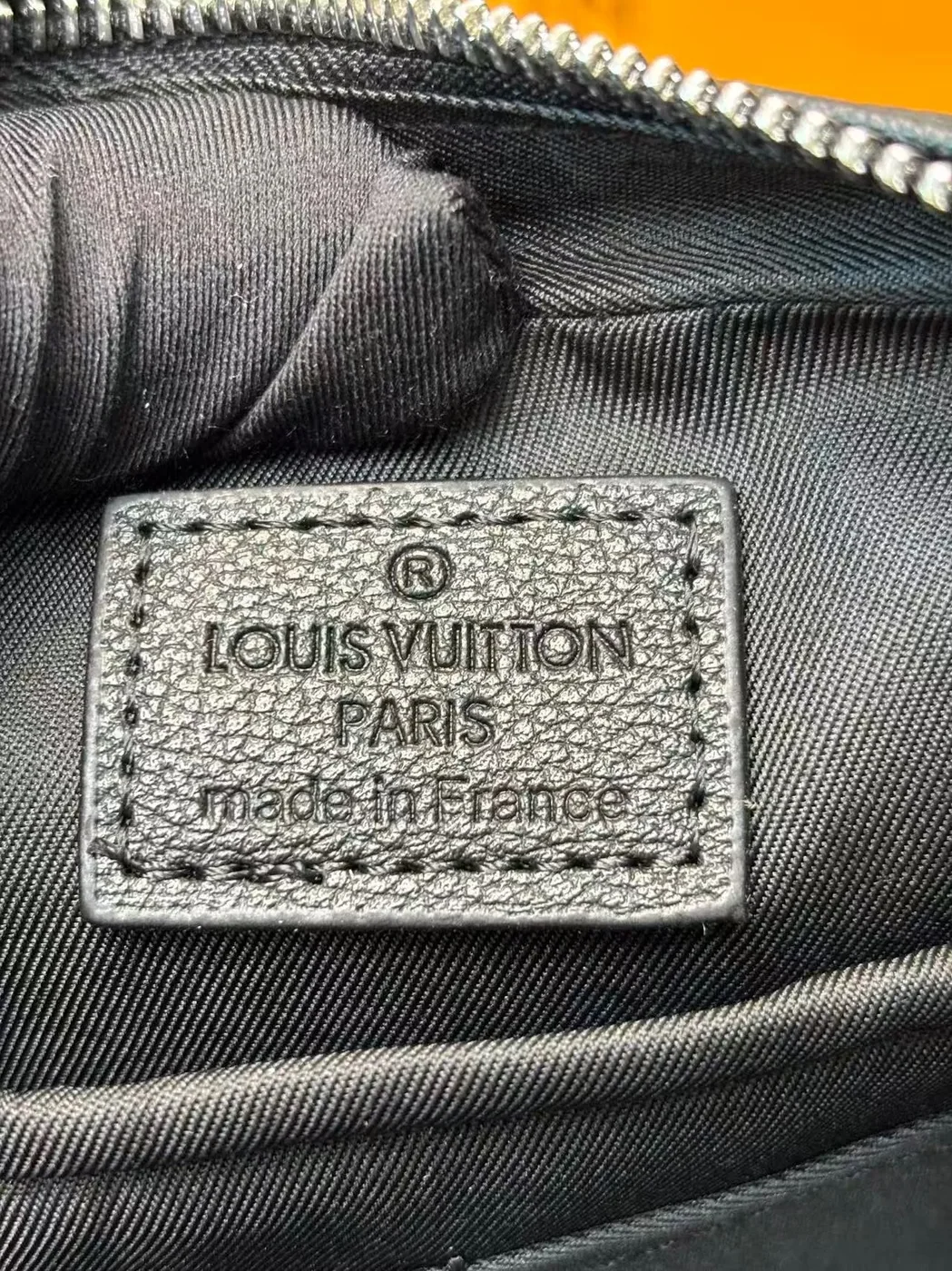 Louis Vuitton Porte in Documents Voyage PM Black / Louis Vuitton Porte in Documents Voyage PM Black /