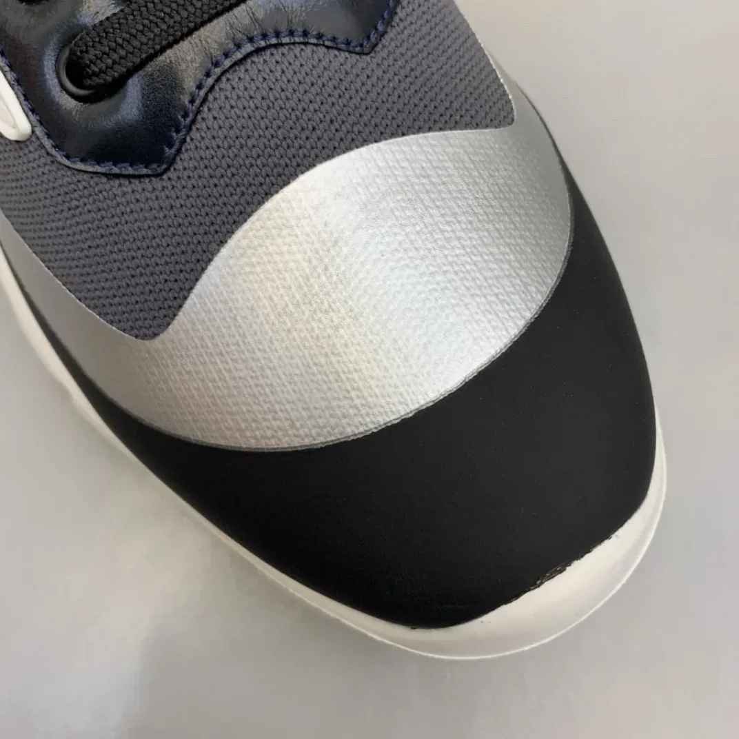 Fendi Force Low Tops Sneakers Grey