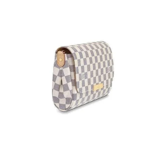 Favorite MM White Damier
