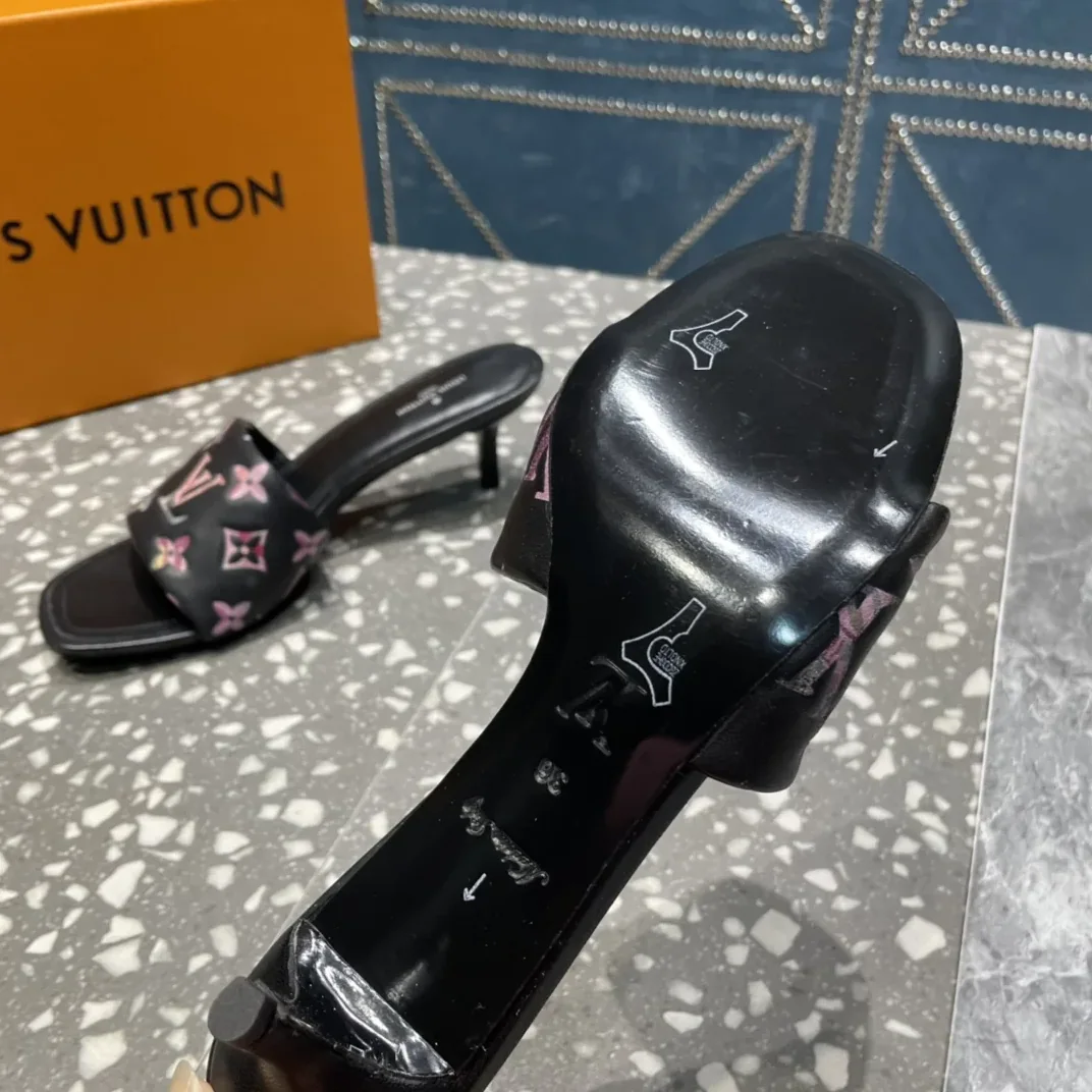 Louis Vuitton Revival Mule Black for Women