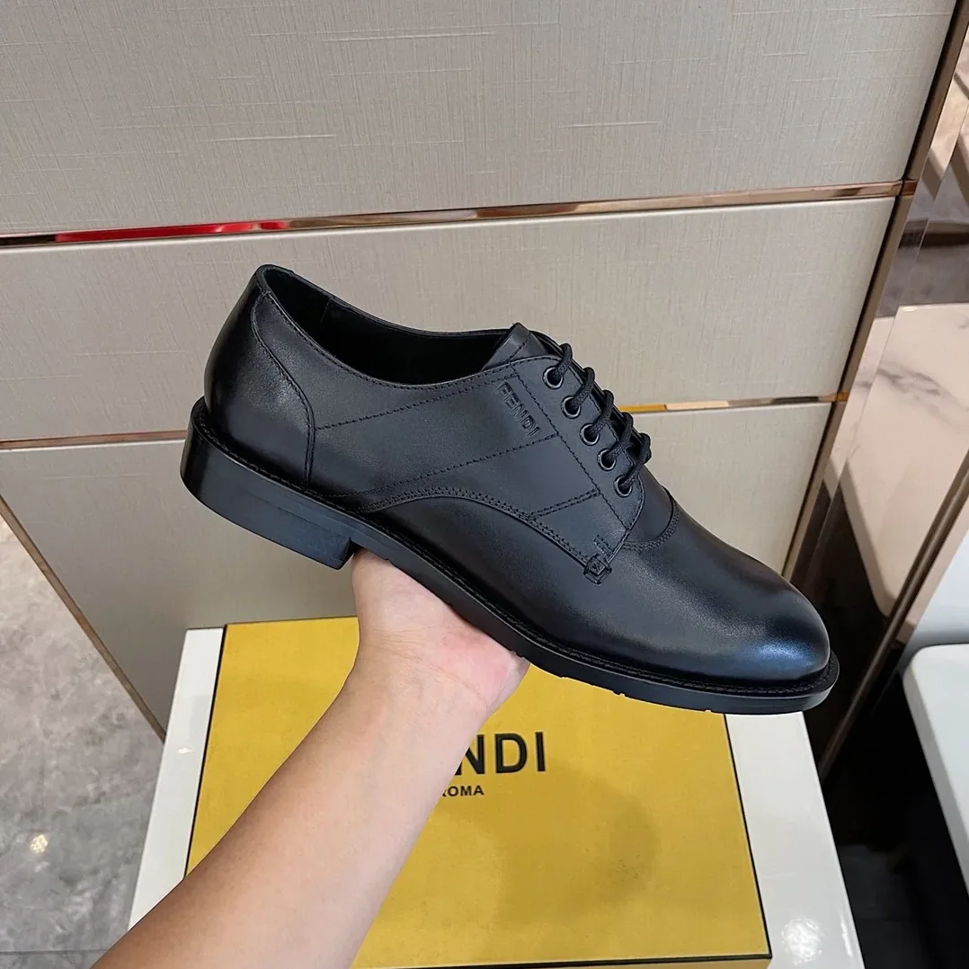 Fendi Force Matte Black Shoes