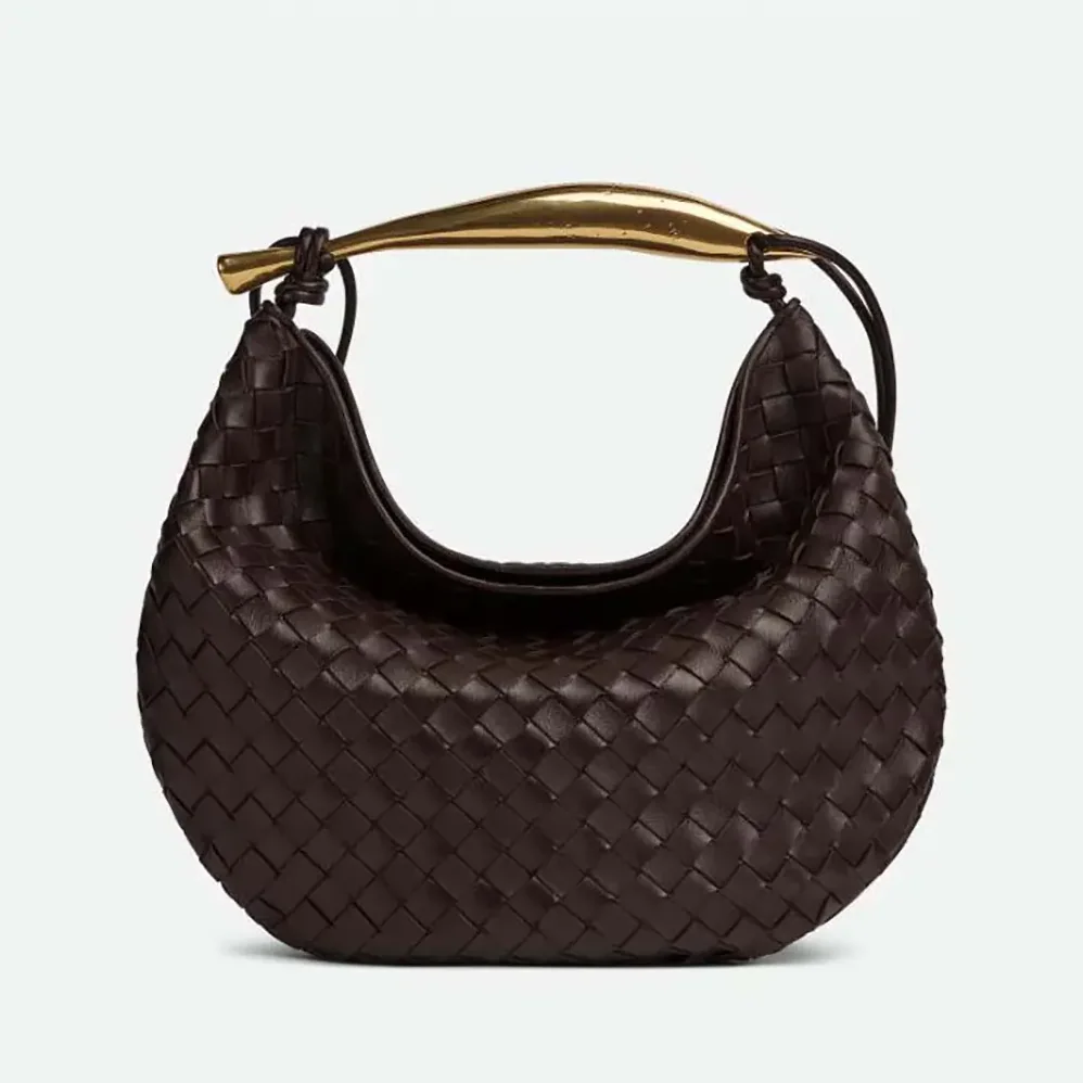 Bottega Veneta Large Sardine Shoulder Bag in Lambskin Leather for Women Bottega Veneta Large Sardine Shoulder Bag in Lambskin Leather for Women