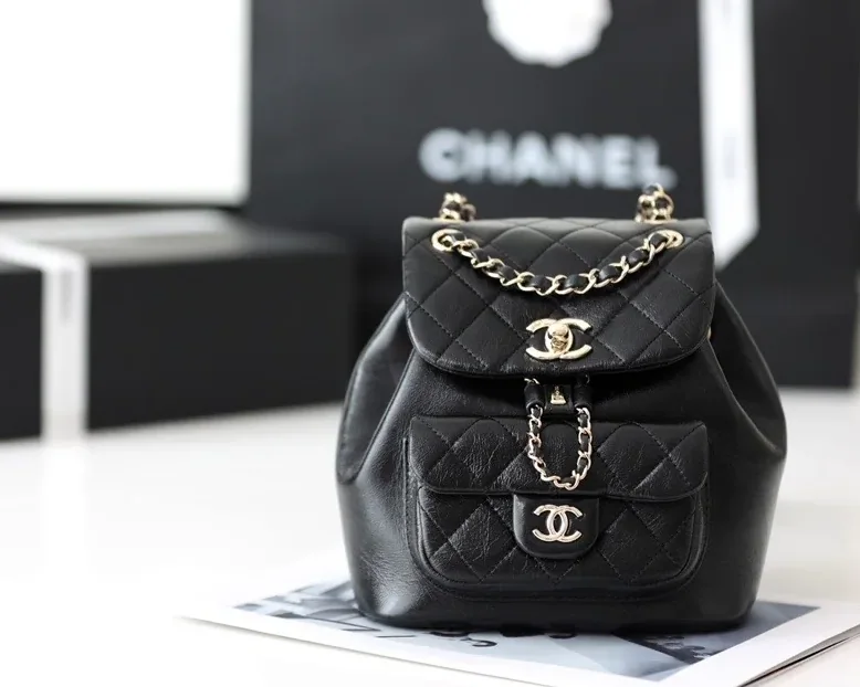 Chanel Backpack Black / Chanel Backpack Black /