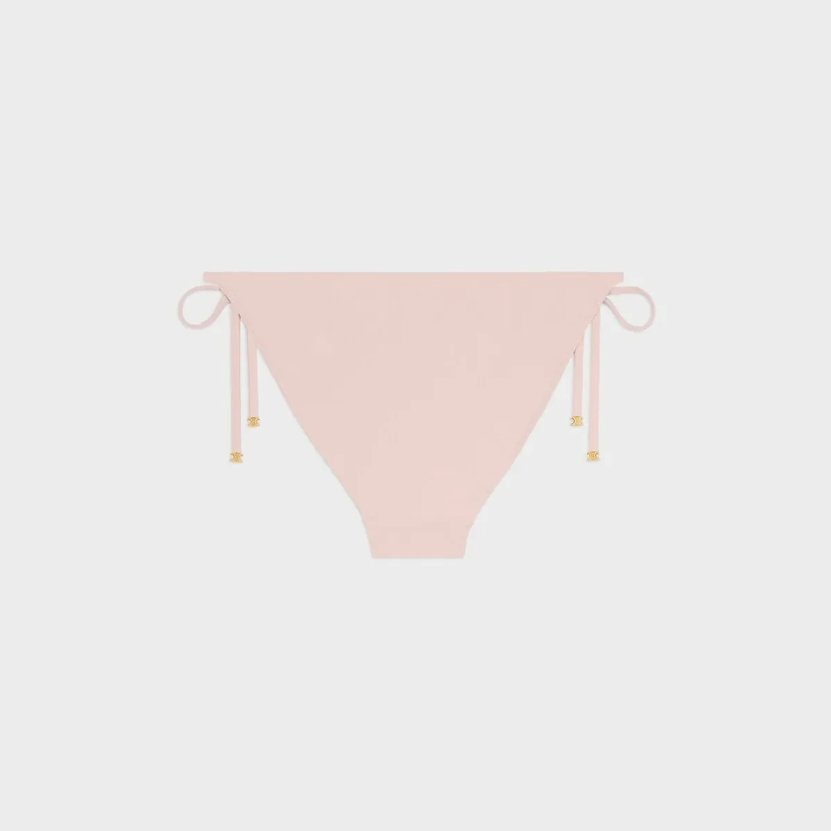 Celine Triomphe Triangle Bikini Light Pink Celine Triomphe Triangle Bikini Light Pink
