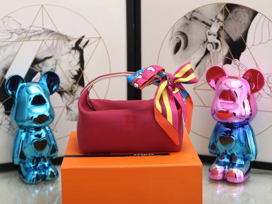 Hermes Bride A Brac Case Red Bag Hermes Bride A Brac Case Red Bag