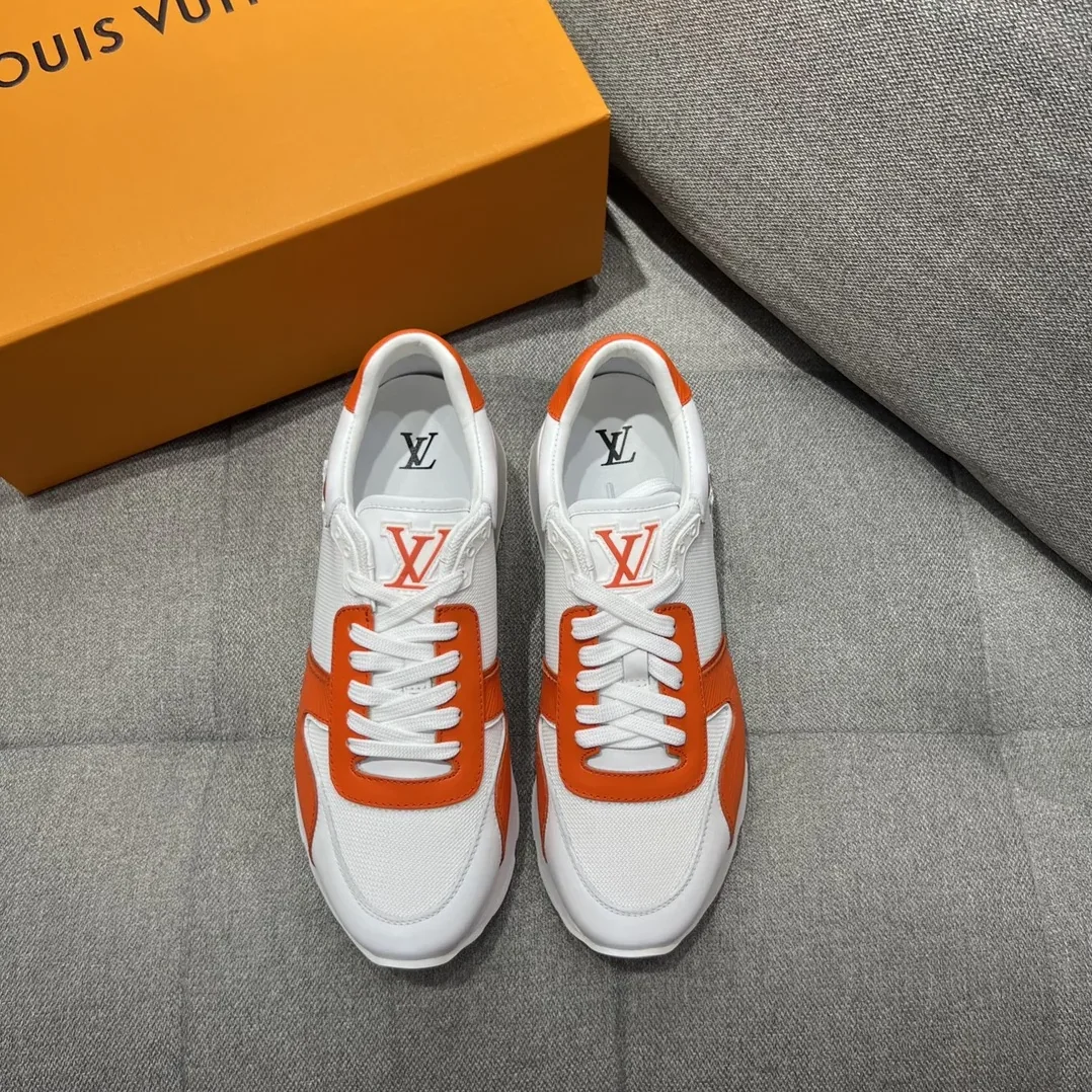 Louis Vuitton Run Away Sneaker Orange Louis Vuitton Run Away Sneaker Orange