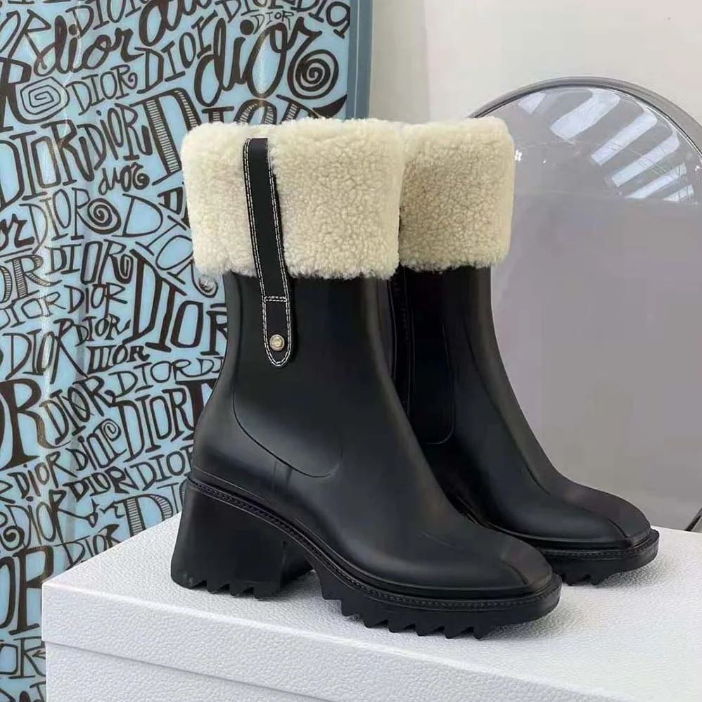 Chloe Betty Rain Boot in PVC for Women Chloe Betty Rain Boot in PVC for Women