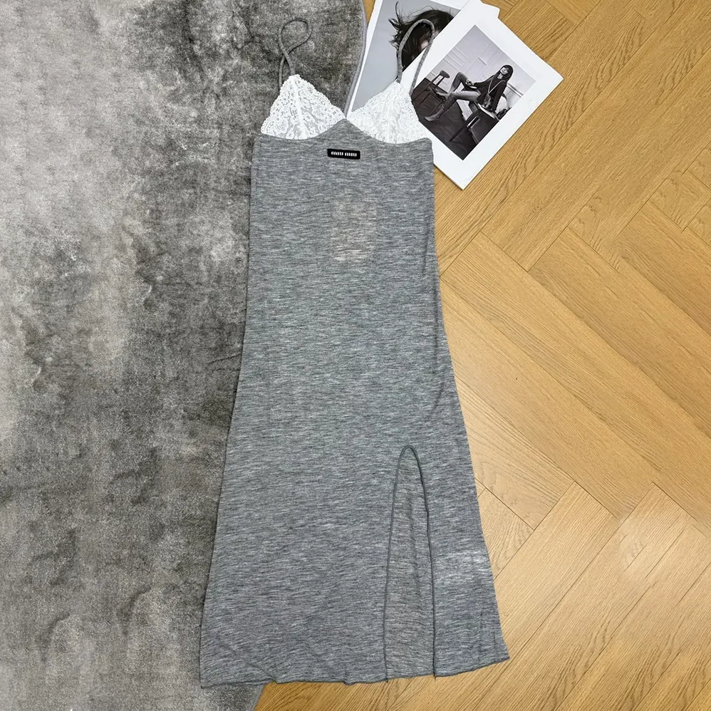 Miu Miu Silk Jersey Dress for Women
