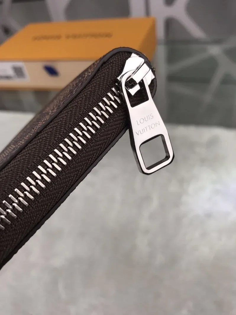Louis Vuitton Zippy Wallet Vertical Wallet Damier Ebene Canvas Louis Vuitton Zippy Wallet Vertical Wallet Damier Ebene Canvas