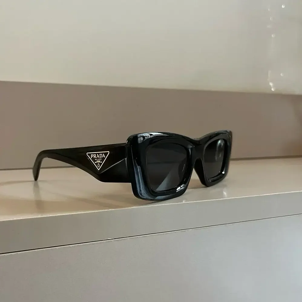 Prada Sunglasses with Triangle Logo for Unisex Prada Sunglasses with Triangle Logo for Unisex
