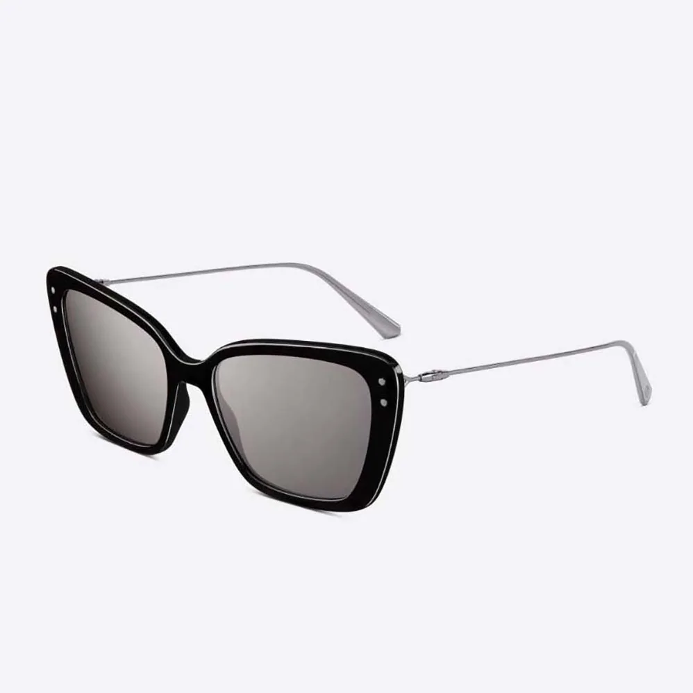 Dior MissDior B5I Gunmetal Mirrored Butterfly Sunglasses for Women Dior MissDior B5I Gunmetal Mirrored Butterfly Sunglasses for Women