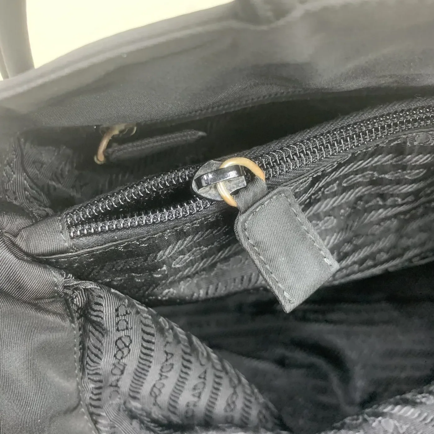 Prada Saffiano Tote Bag Black Prada Saffiano Tote Bag Black