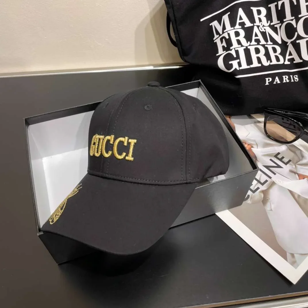 Gucci Bee Baseball Hat Black Gucci Bee Baseball Hat Black