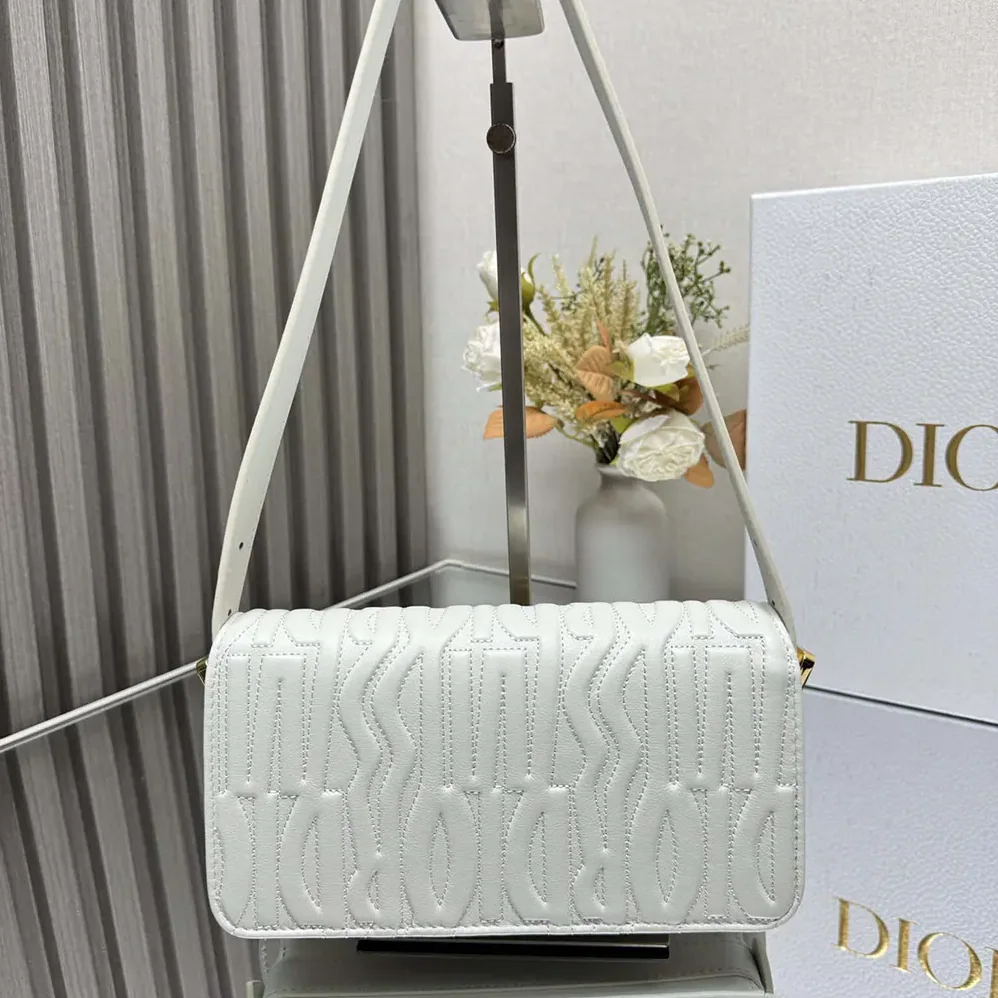 Dior Miss Dior Flap Bag Latte Quilted Miss Dior Allover Calfskin for Women Dior Miss Dior Flap Bag Latte Quilted Miss Dior Allover Calfskin for Women