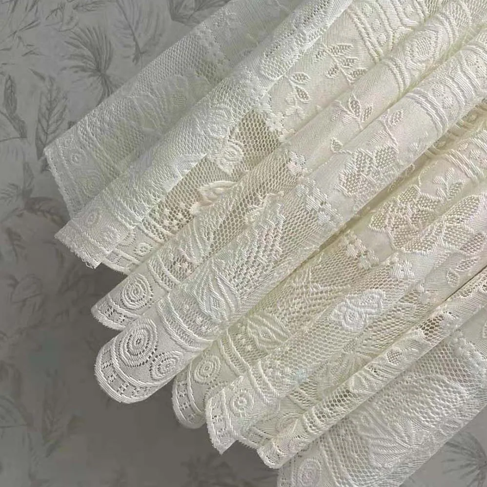 Dior Flared Mid-Length Skirt Ecru Technical Cotton Lace with D for Women in Lace Butterfly Motif Dior Flared Mid-Length Skirt Ecru Technical Cotton Lace with D for Women in Lace Butterfly Motif
