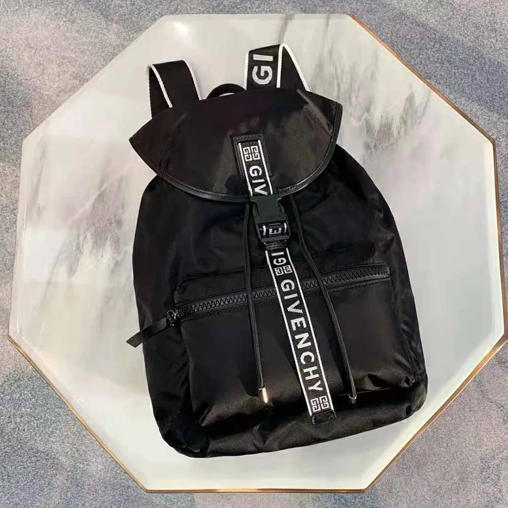 Givenchy Givenchy 4G Backpack in Nylon for Men Givenchy Givenchy 4G Backpack in Nylon for Men