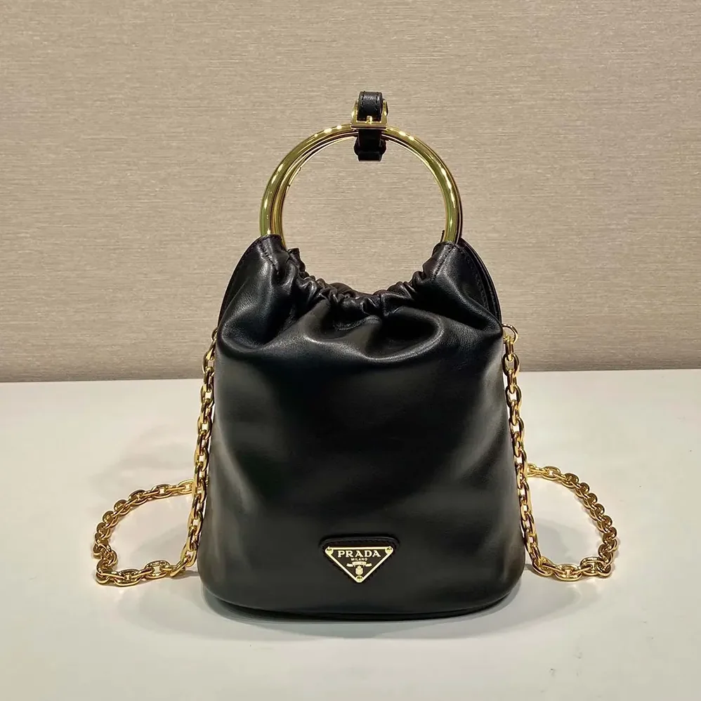 Prada Nappa Leather Mini Bag for Women