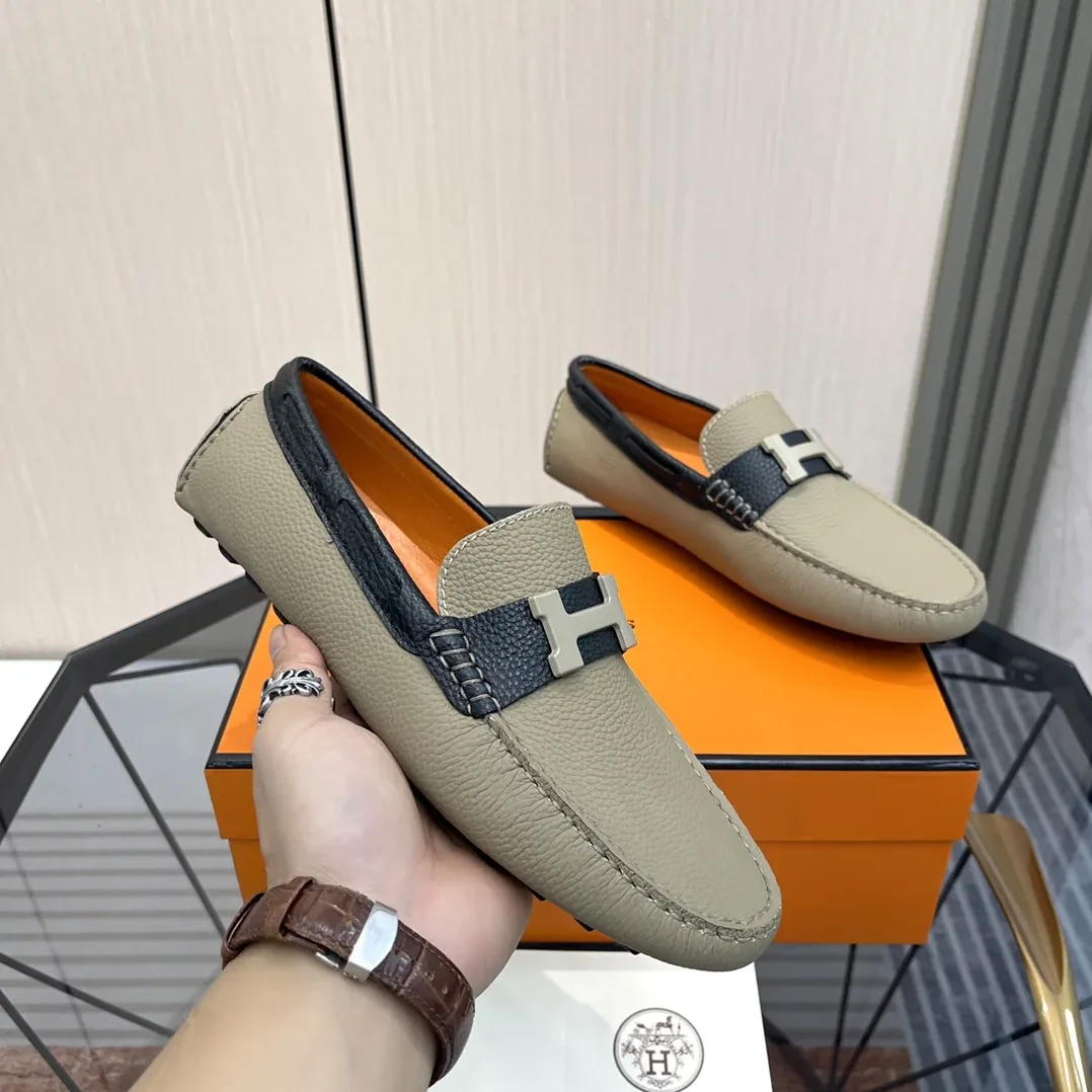 Hermes Irving Loafer Kaki Hermes Irving Loafer Kaki