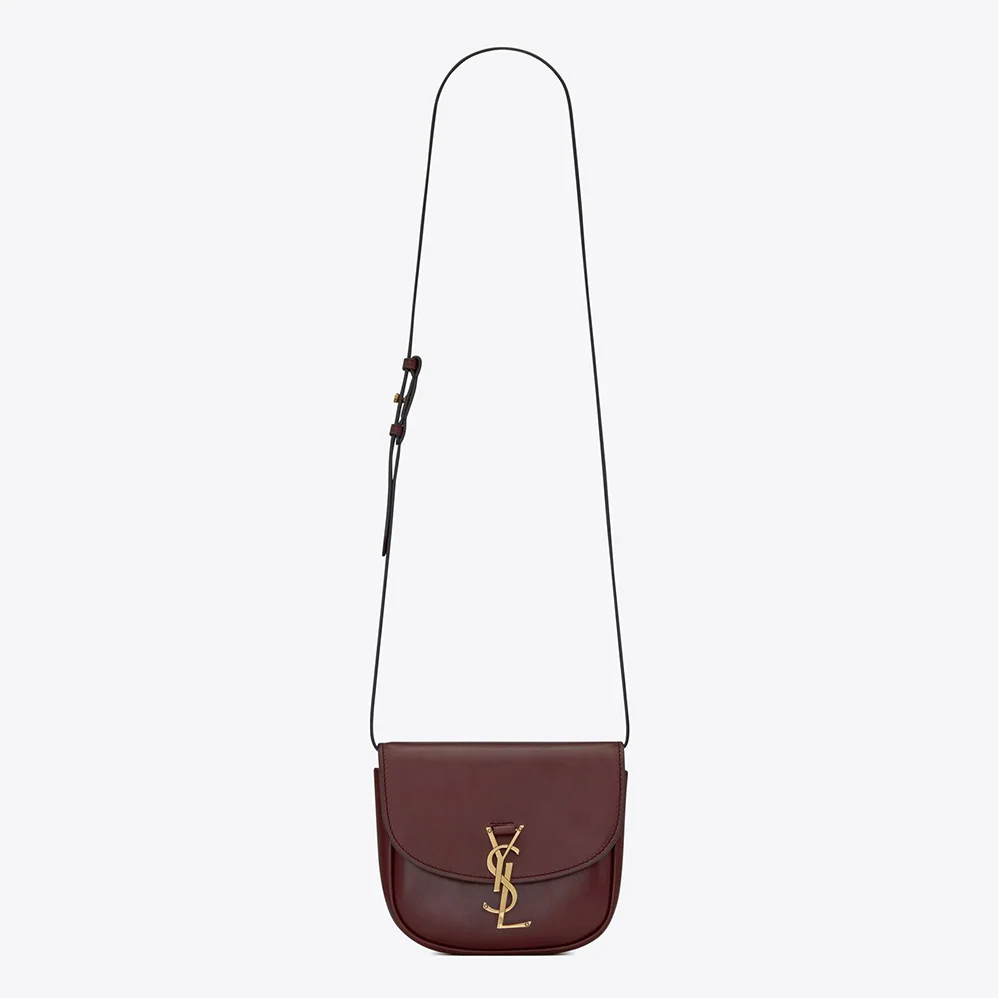 Saint Laurent YSL Kaia Small Satchel in Smooth Leather for Women Saint Laurent YSL Kaia Small Satchel in Smooth Leather for Women