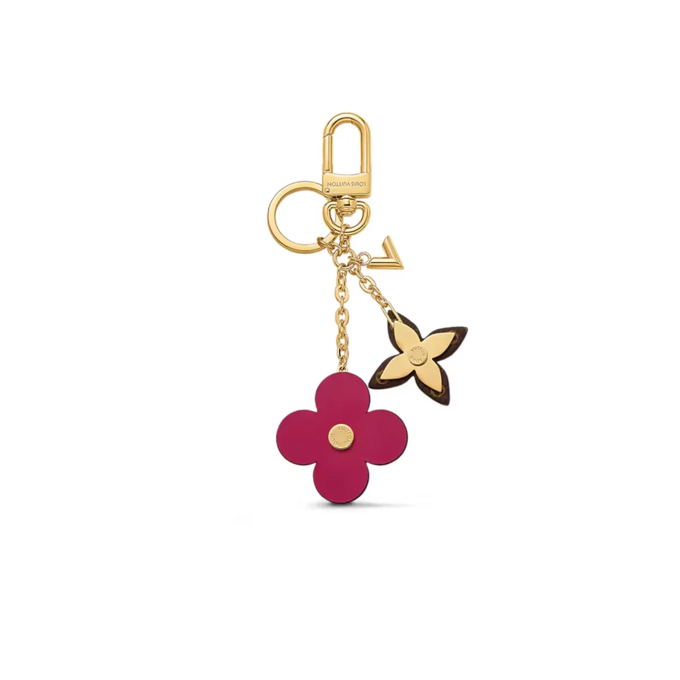 Louis Vuitton Blooming Flowers Bag Charm And Key Holder Louis Vuitton Blooming Flowers Bag Charm And Key Holder