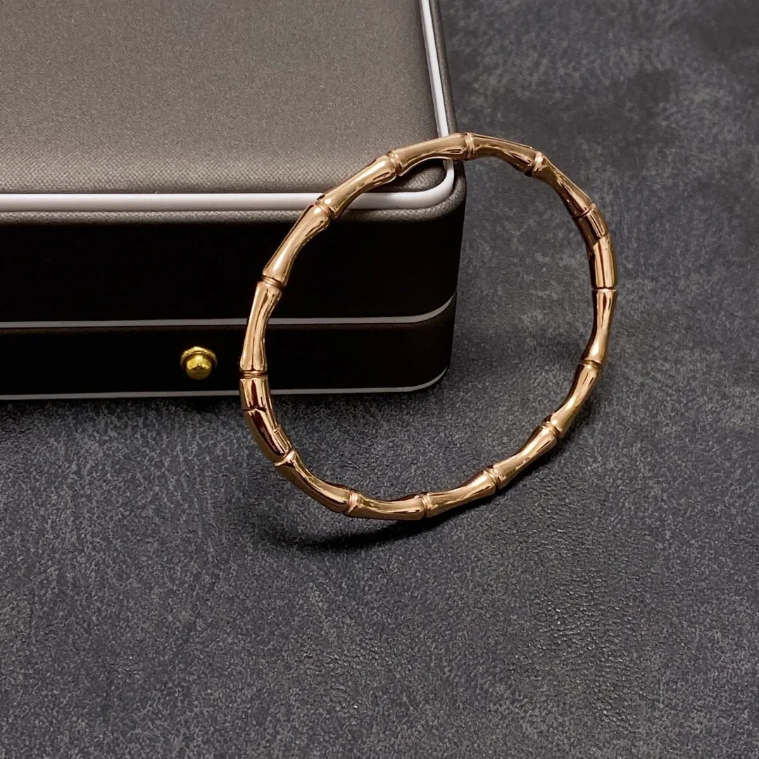 Gucci Bamboo Bracelet Gold