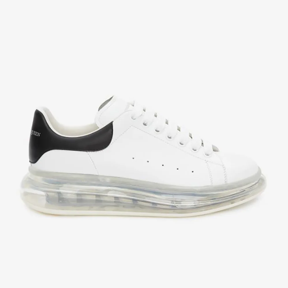 Alexander Mcqueen Oversized Sneaker for Women in Black