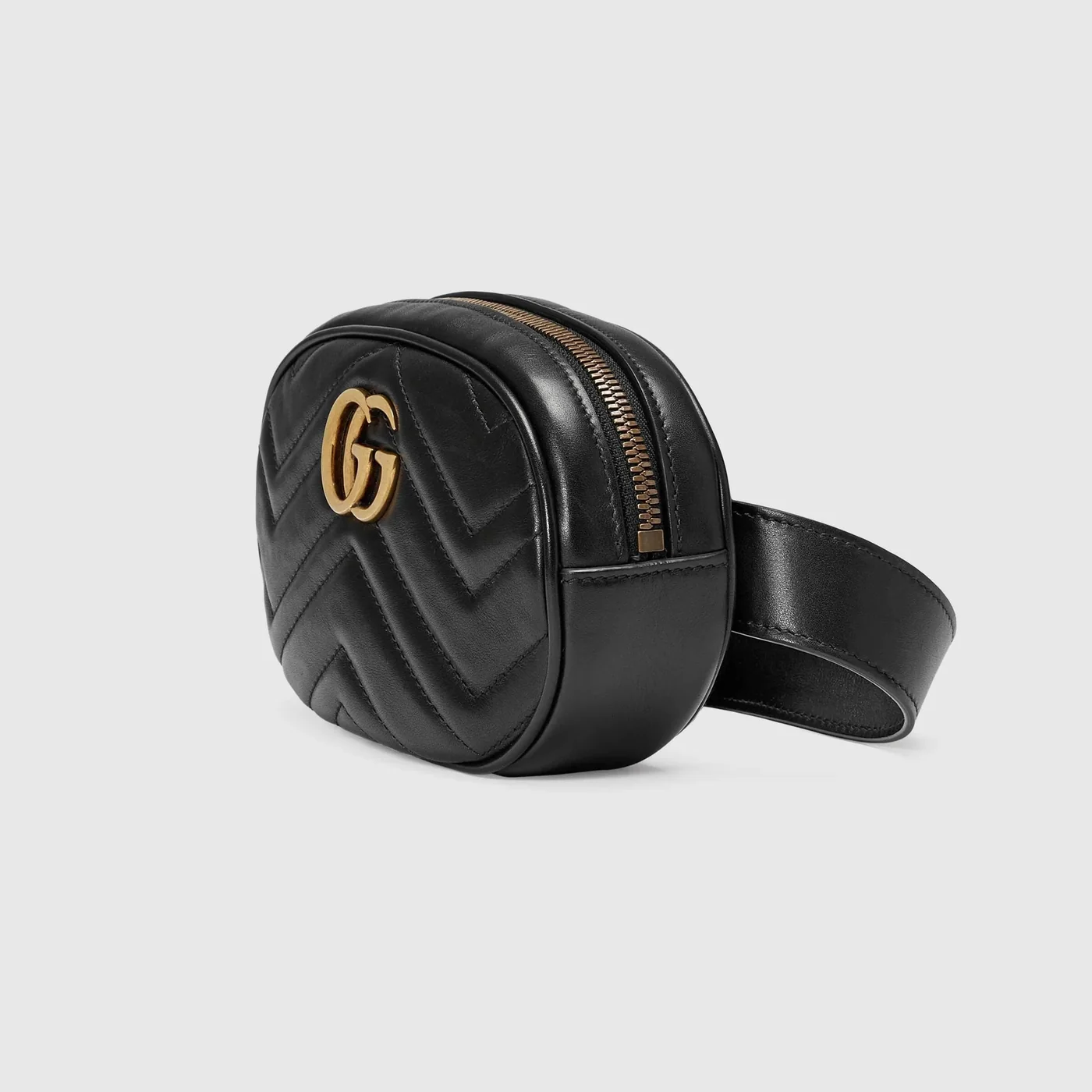 Marmont Matelassé Leather Belt Bag