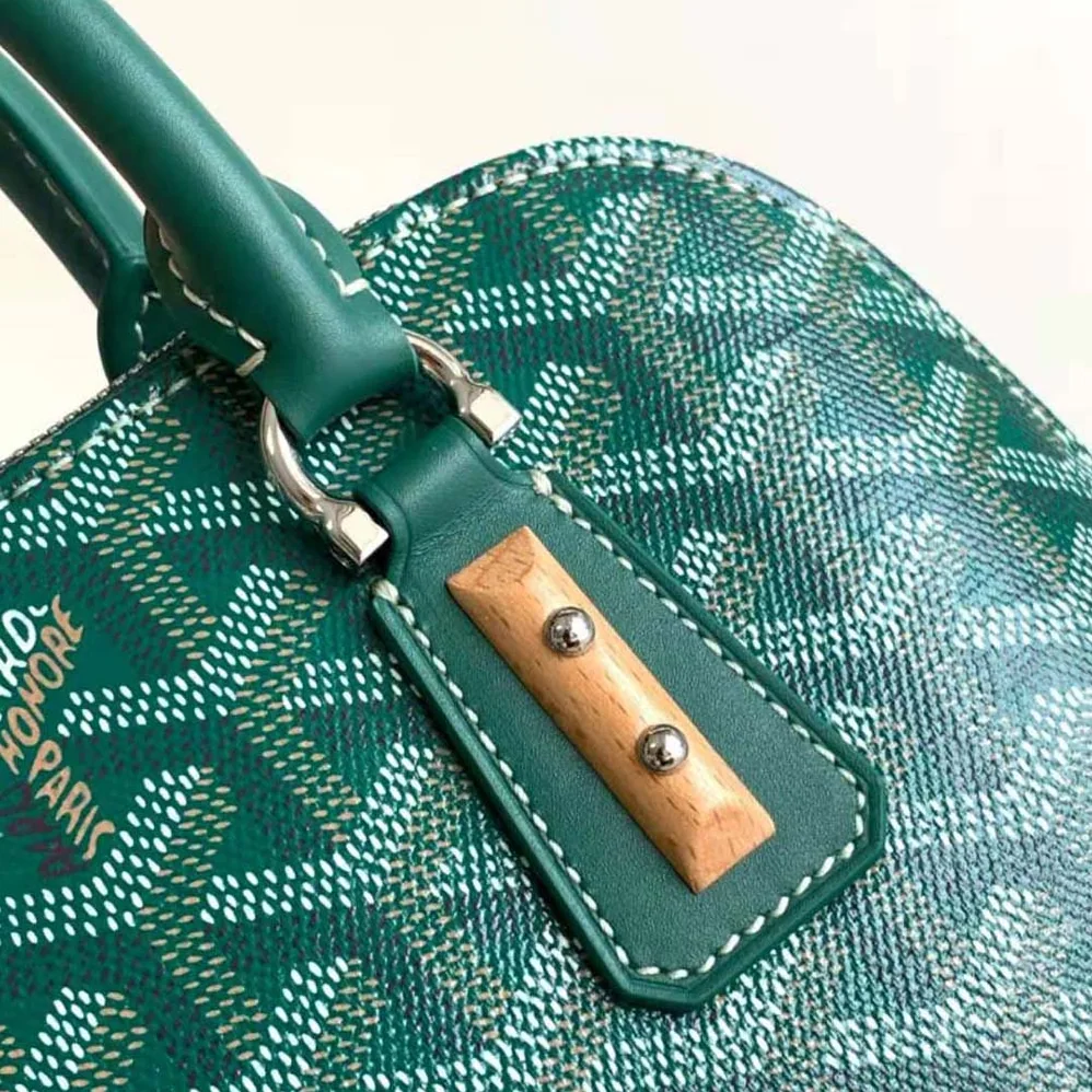 Goyard Vendôme Mini Bag for Women in Green Goyard Vendôme Mini Bag for Women in Green