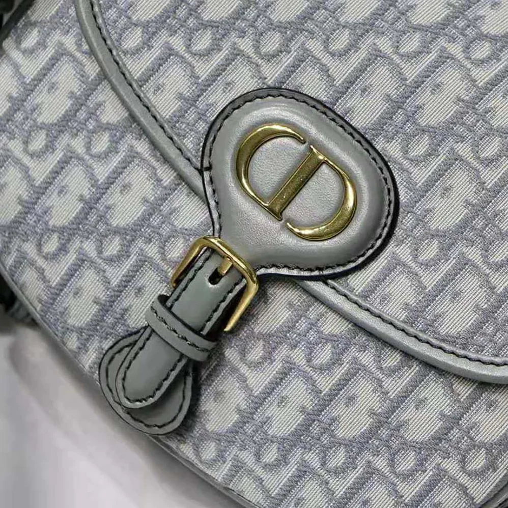 Dior Medium Dior Bobby Bag Gray Dior Oblique Jacquard for Women Dior Medium Dior Bobby Bag Gray Dior Oblique Jacquard for Women