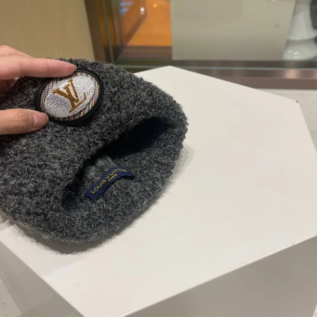 Louis Vuitton Ahead Beanie Grey Louis Vuitton Ahead Beanie Grey