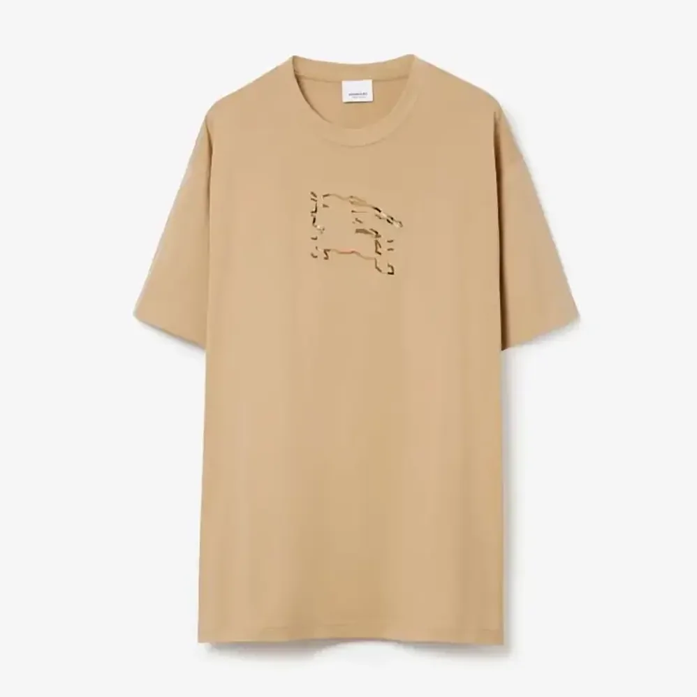 Burberry Check EKD Cotton T for Men in shirt