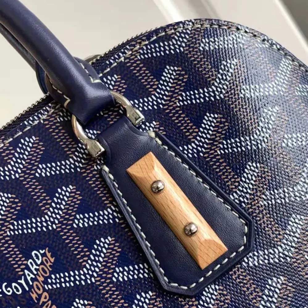 Goyard Vendôme PM Bag for Women in Navy
