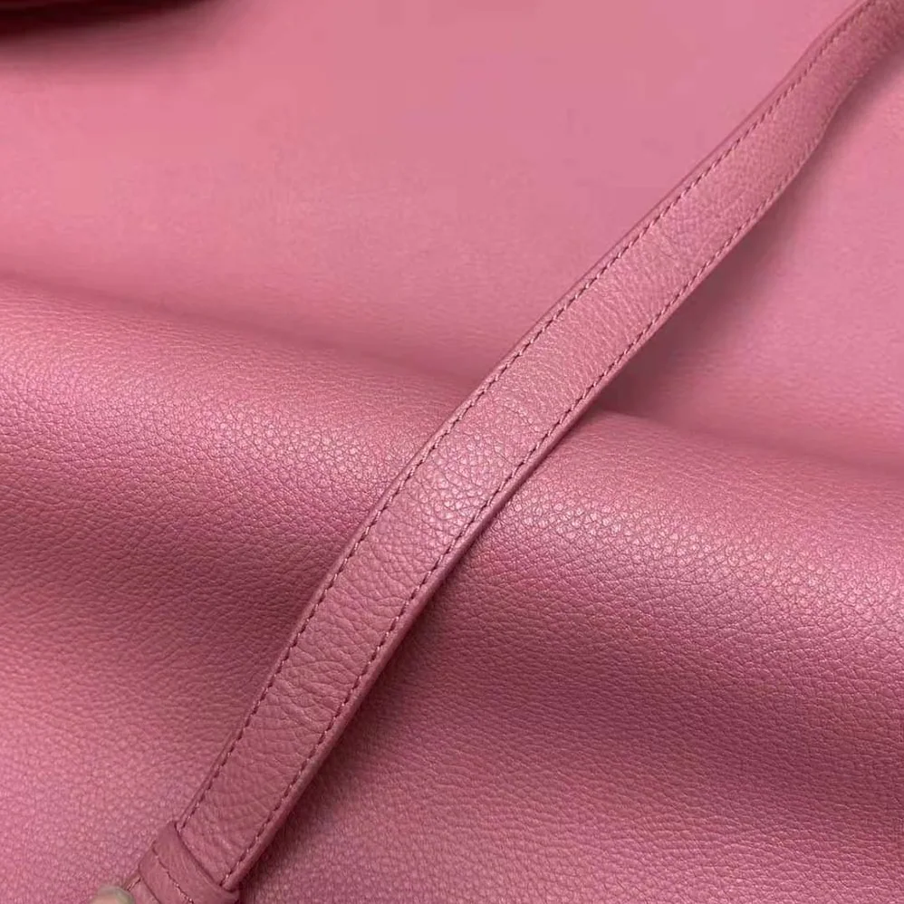 Dior Micro Dior Caro Bag Yarrow Pink Supple Cannage Calfskin for Women