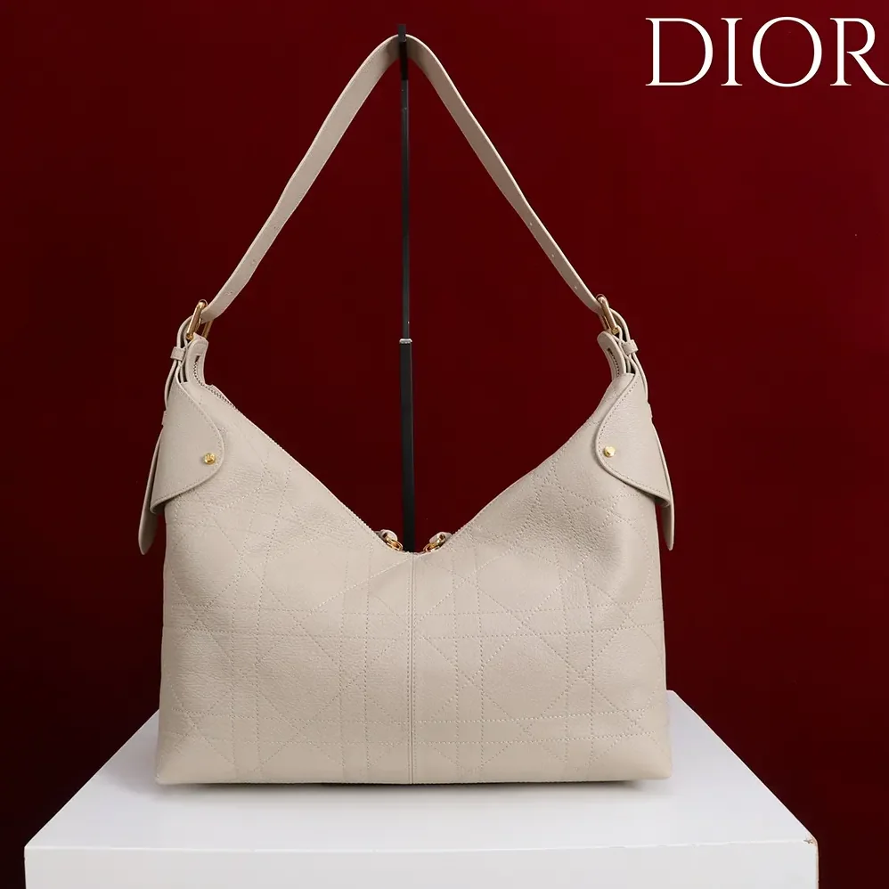 Dior Large Dior Voyage Bag Powder Beige Flat Macrocannage Grained Calfskin for Women Dior Large Dior Voyage Bag Powder Beige Flat Macrocannage Grained Calfskin for Women