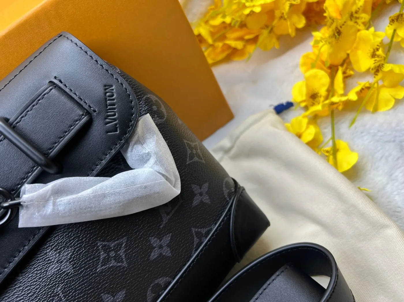 Louis Vuitton Steamer PM Black / Louis Vuitton Steamer PM Black /